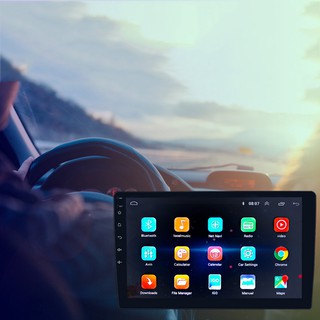 Máy nghe nhạc Mp5 Android 8.1 Dual 2Din GPS NAVIGAT 10 Inch cao cấp