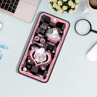 Ốp lưng xiaomi redmi 4a - 5a - 6 - 6a, in hình gấu&thỏ siêu cute và đẹp.