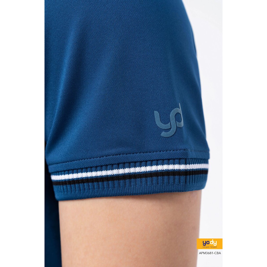 [Mã WABRYD50K giảm 10% đơn 250K] YODY Áo Thun Polo Nam Coolmax Cổ Bẻ 7 Màu Thấm Hút Mồ Hôi - APM3681 | BigBuy360 - bigbuy360.vn