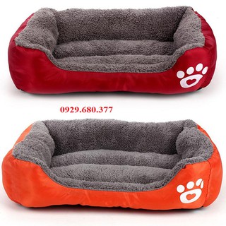 Ổ nệm cho chó lớn 15kg - 50kg