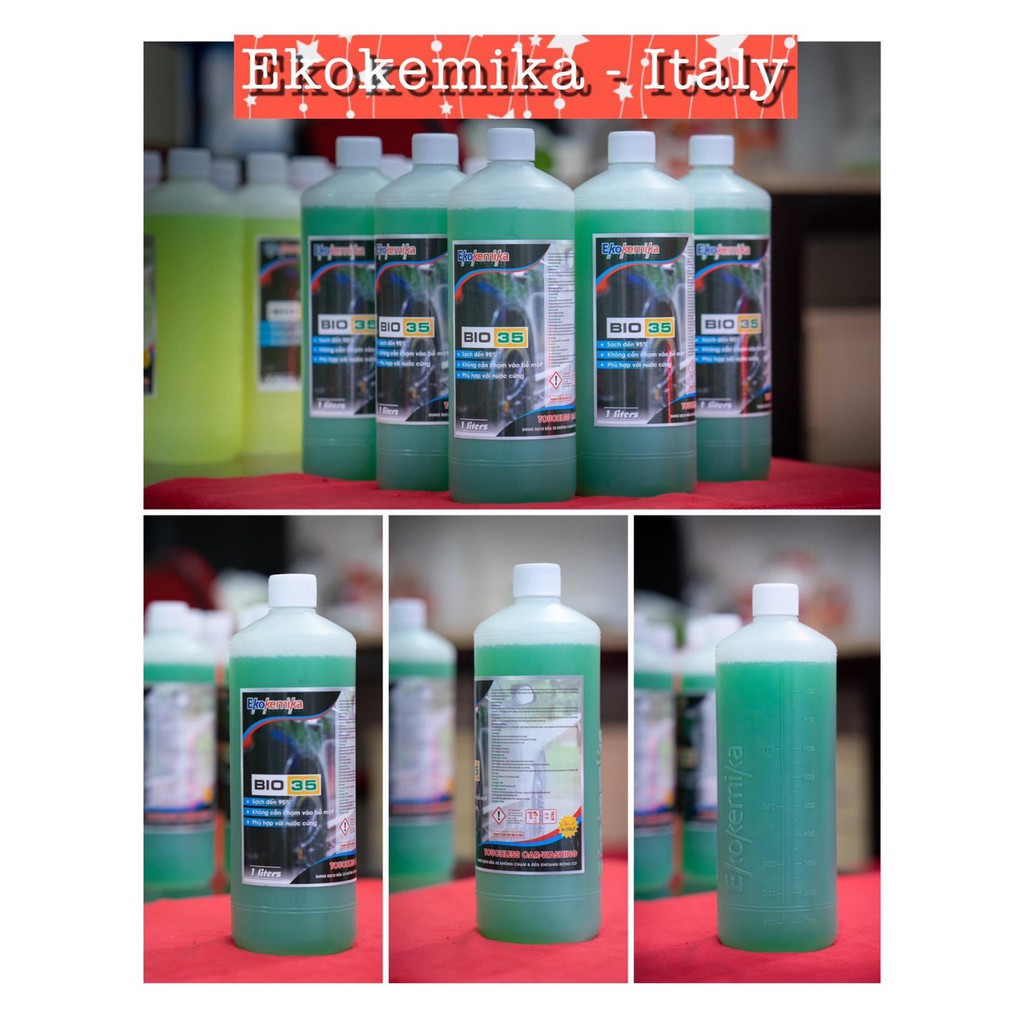 Dung dịch rửa xe không chạm BIO35-1L