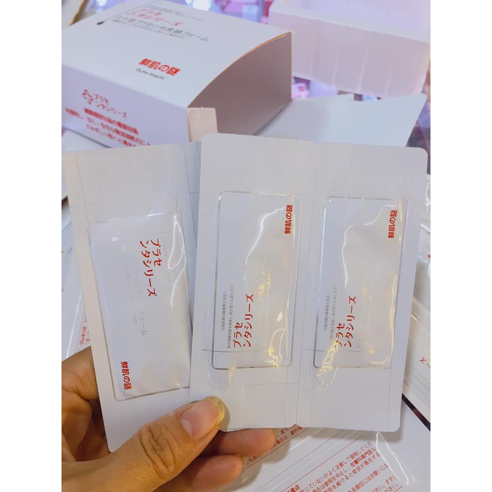 1 hộp (50 gói) Ủ trắng nhau thai Nhật | BigBuy360 - bigbuy360.vn