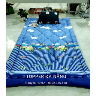 TOPPER ĐA NĂNG TRẢI NỆM, TRẢI SÀN CAO CẤP, DÀY 5CM, CHUẨN 5*
