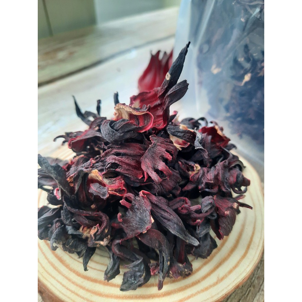 Trà hibiscus (Atiso đỏ, lạc thần, bụp giấm) 200gr