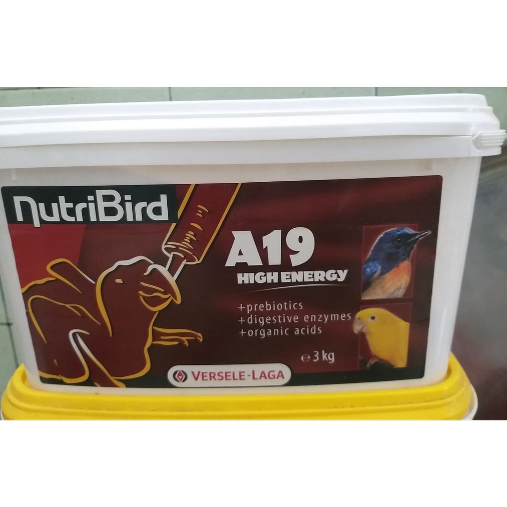 BỘT nutri A21/A19 (NẮP VÀNG/TRẮNG) thùng nguyên 3kg date mới