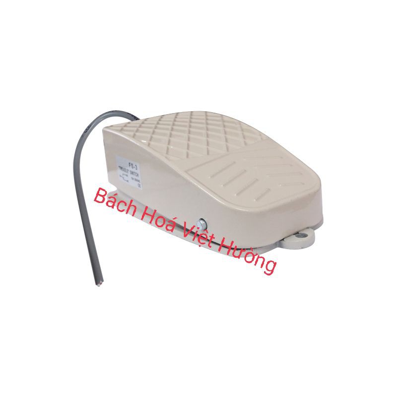 Công Tắc Bàn Đạp Chân SZFS-3, Cóc đạp chân loại tốt (sẵn hàng)