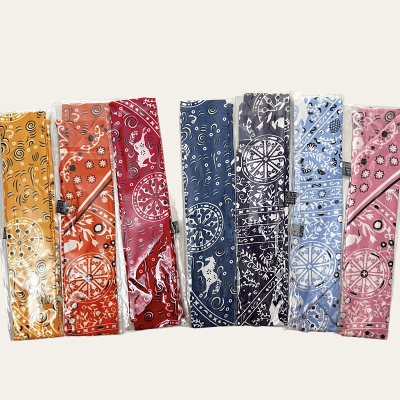 Khăn quấn túi xách - khăn cột cổ tay đa năng