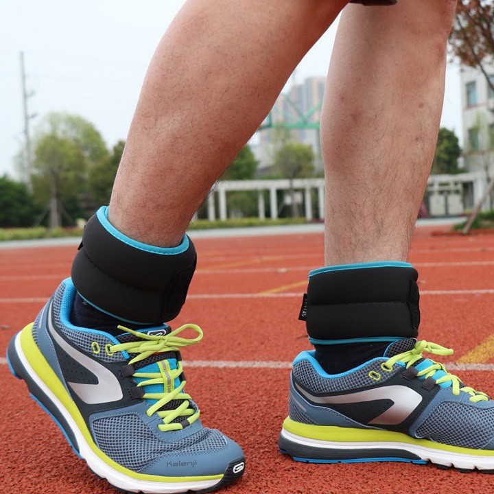 Tạ đeo chân tay chạy bộ tập gym, Tạ tập tăng sức bền của cơ 0,5kg/bên