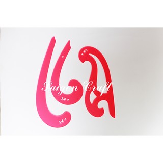 Bộ 3 thước cắt may