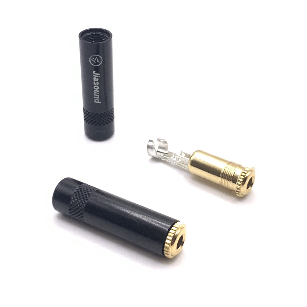 Jack Audio 3.5 Cái  Jiasound Chính Hãng - Jack 3.5 Nối Dài Chất Lượng Cao - Jack 3.5 Lỗi 1 Đổi 1 Trong 7 Ngày