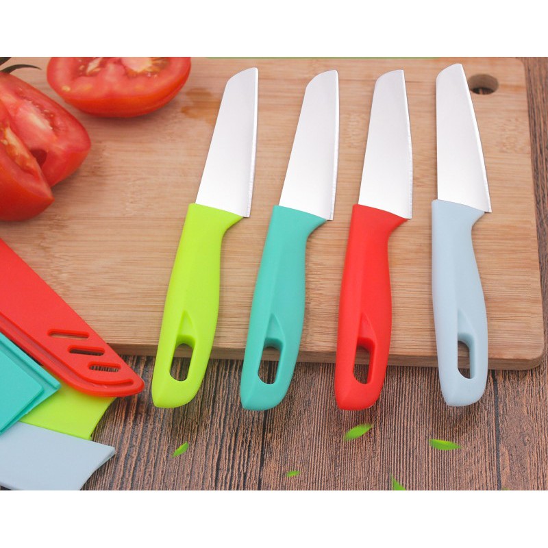 Dao gọt trái cây có nắp đậy tiện lợi