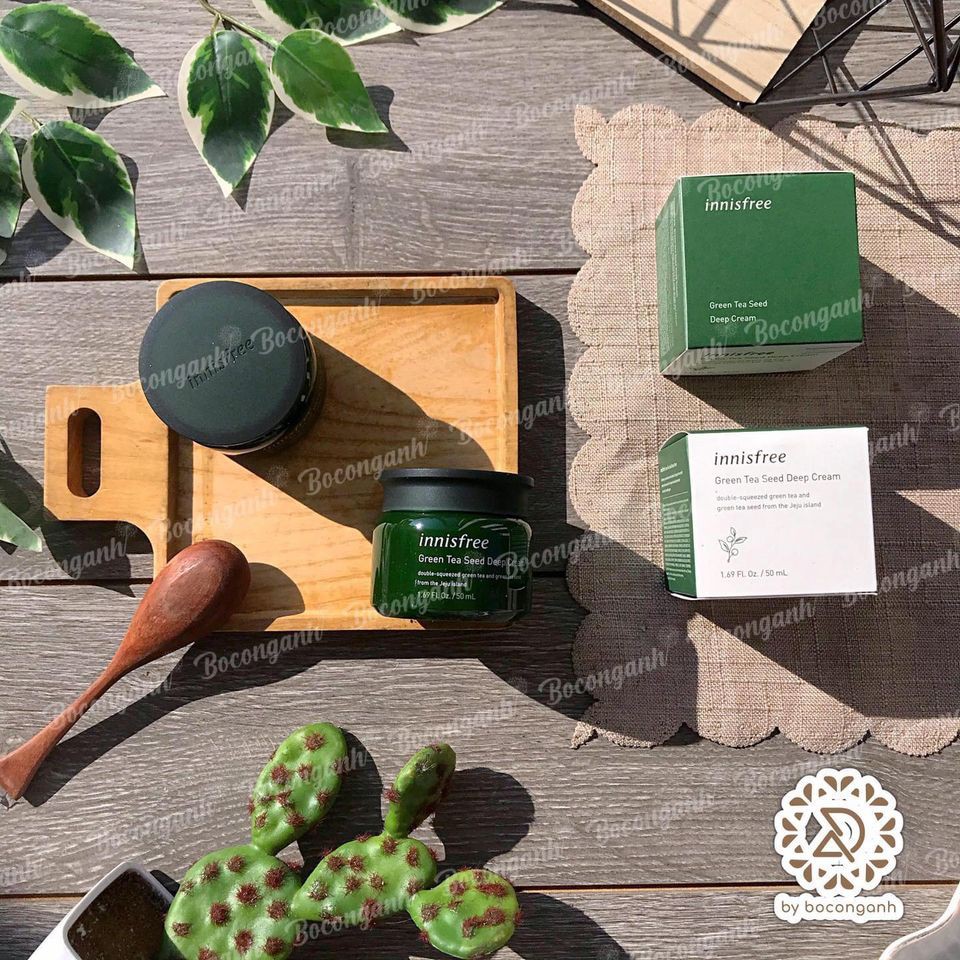 KEM DƯỠNG INNISFREE GREEN TEA 50ML