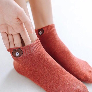 TẤT GẤU NỮ (TÚI 10 ĐÔI)
