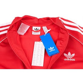 Áo Khoác Adidas Sst Track Jacket - Red #Fm5662 | Shopee Việt Nam