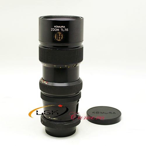 [MỚI 85%] Ống Kính Lens Sankyo Kohki Super-Komura 75-150mm f/4.5 Dùng Cho Nikon