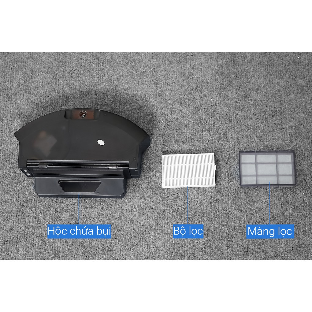 ROBOT HÚT BỤI THÔNG MINH SHIMONO RS38B