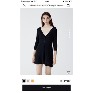 Freeship 99k TQ_Váy len ZARA dư xịn đét