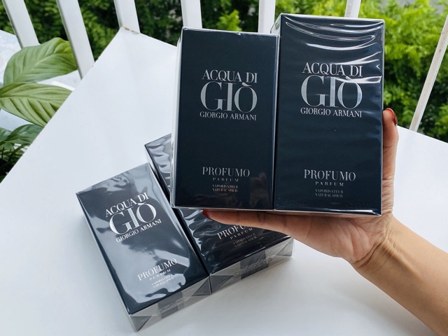 Nước hoa Nam Acqua Di Gio Profumo 75ml Tươi mát, mạnh mẽ và nam tính