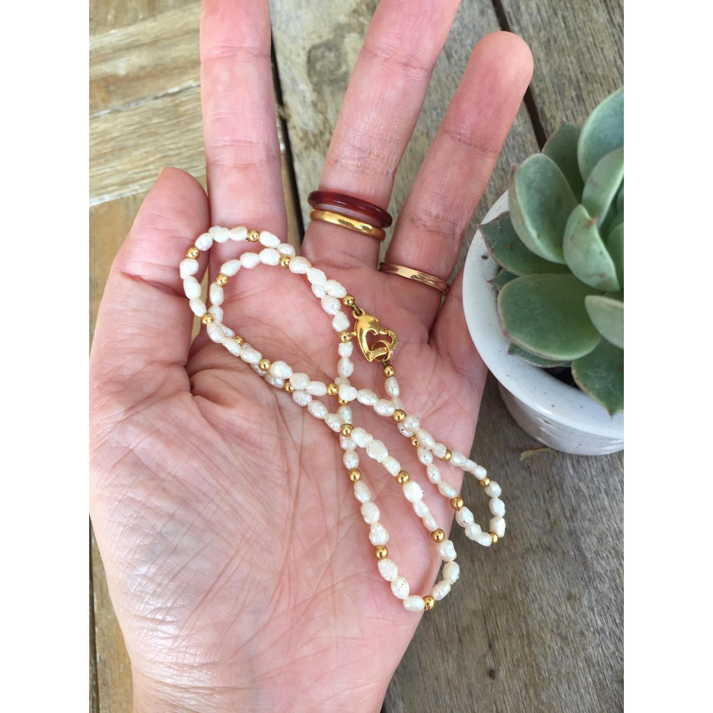 Vòng cổ chocker Nhât tuyển