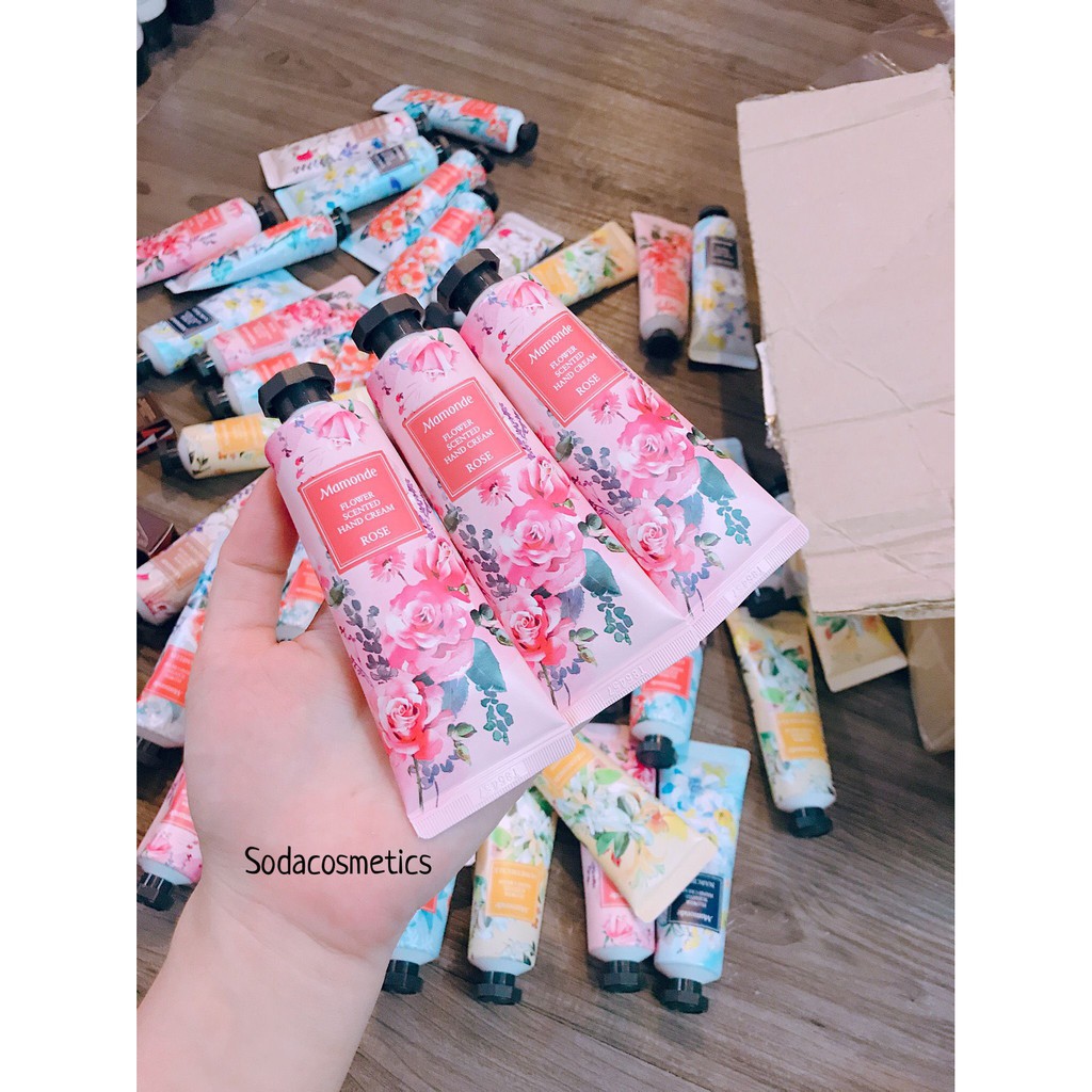 Kem Dưỡng Da Tay Hương Hoa Mamonde Flower Scented Hand Cream 50ml | BigBuy360 - bigbuy360.vn