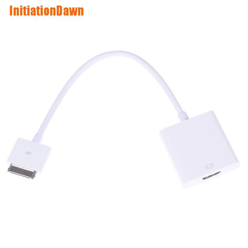 Cáp Chuyển Đổi Hdmi Sang 30p Cho Iphone 4 4s Ipad