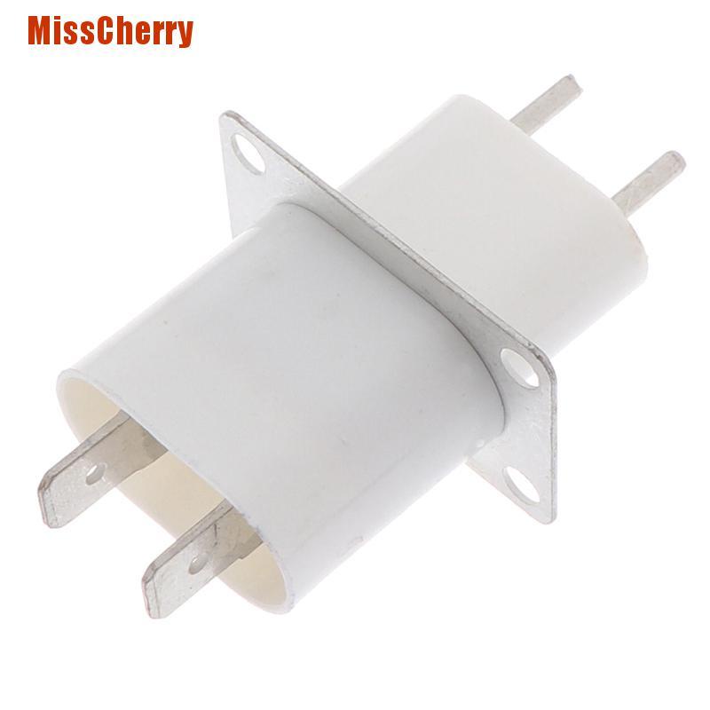 [MissCherry] 5Pcs Electronic Microwave Oven Magnetron 4 Filament Pin Sockets Converter Home