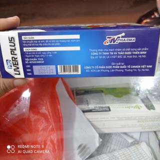 Liver plus giải độc gan