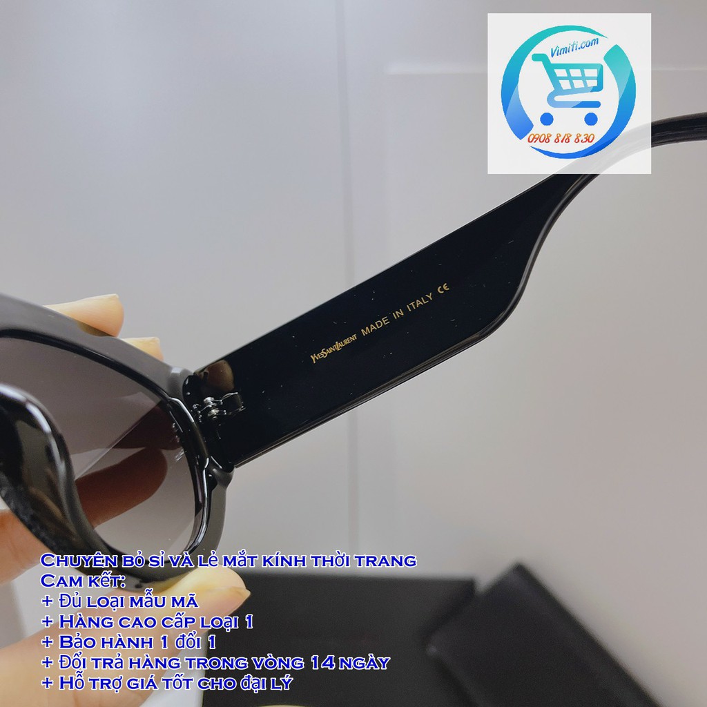 Kính mát thời trang mẫu mới nhất của YSL