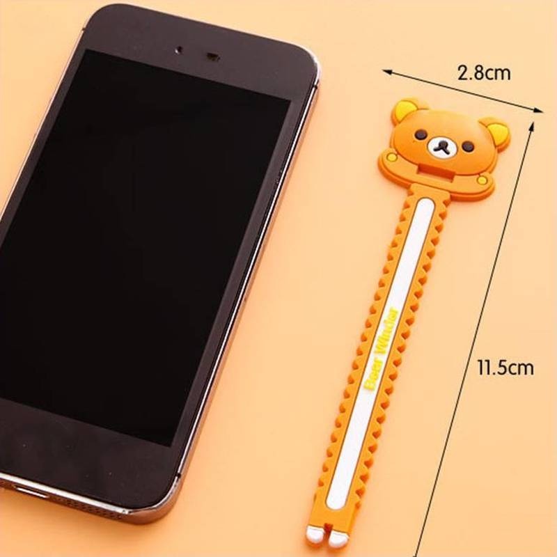 Dây buộc cáp bằng pvc họa tiết hoạt hình dễ thương có thể tái sử dụng