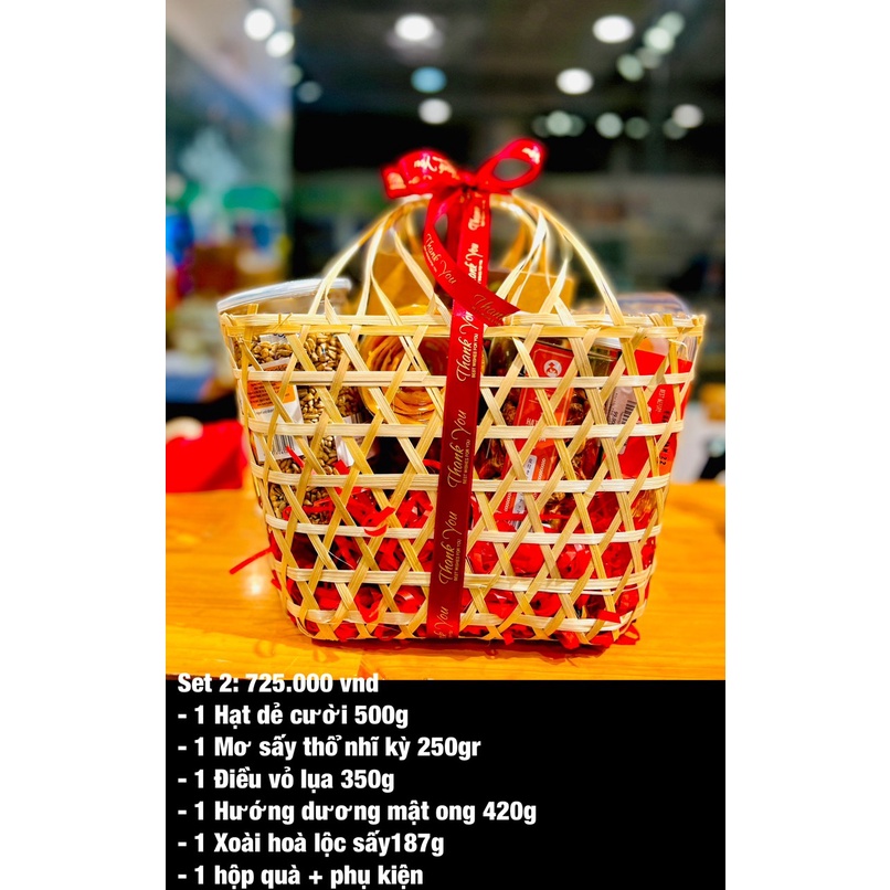 Món quà sức khỏe ý nghĩa sang trọng cao cấp