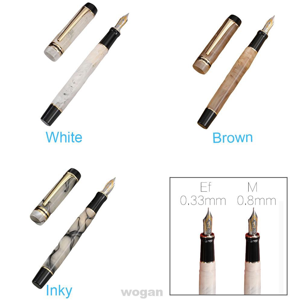 Kaigelu 316 Fashion Stationery Luxury Calligraphy Writing Office School Various Nibs Fountain Pen