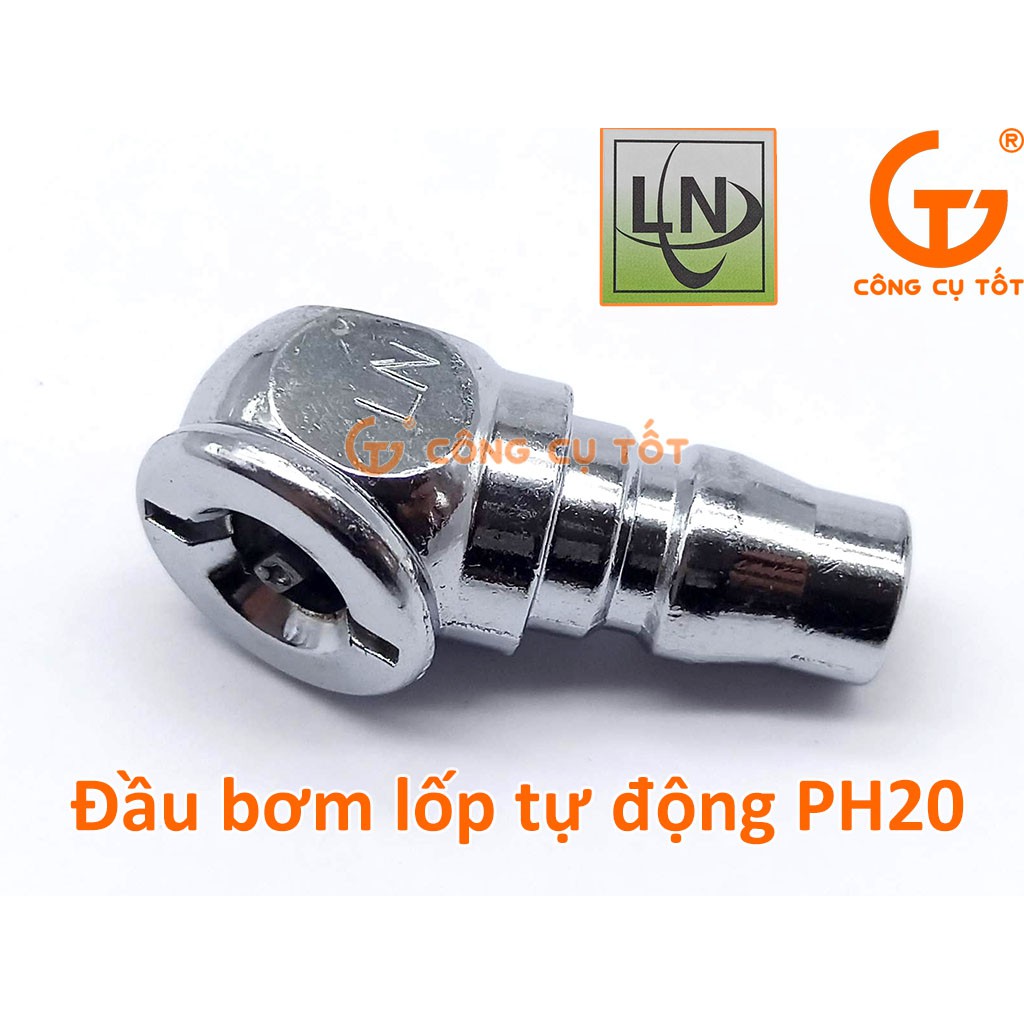 Đầu bơm xe máy ô tô hiệu LN Đài Loan