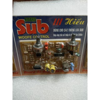 Bo lọc loa sup hiếu