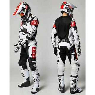 Set đồ đua xe mô tô 2021 Fox 180