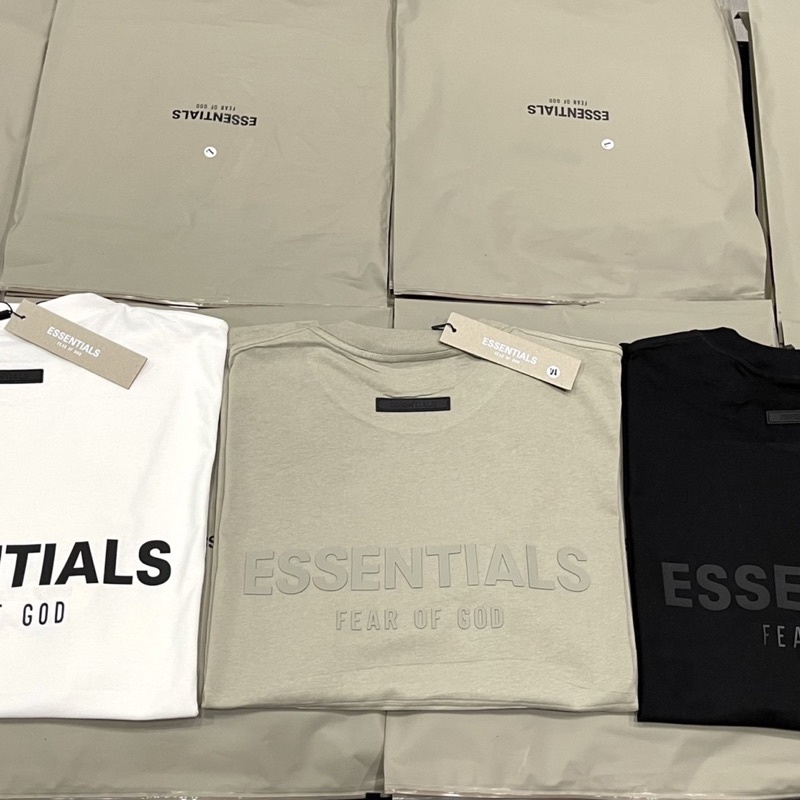 Áo thun Essentials cao cấp Áo Fog Essentials ss22 cao cấp