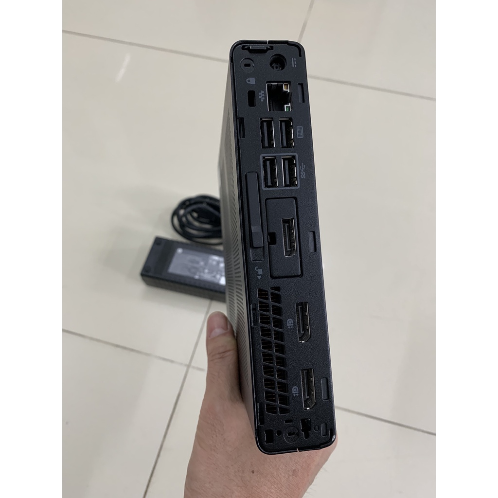 case HP EliteDesk 800 G3 Mini đặc biệt tản đồng CPU nhỏ gọn trong lòng bàn tay cấu hình cao | BigBuy360 - bigbuy360.vn