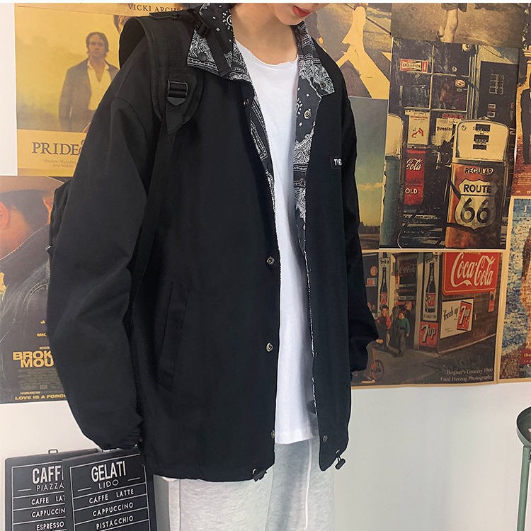 Áo Khoác Nam Hai Mặt Thời Trang Xuân Thu 2021 | BigBuy360 - bigbuy360.vn