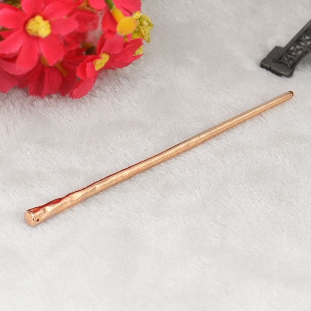 Trâm Cài Tóc Kim Loại Thiết Kế Đơn Giản Nhiều Màu Sắc Chất Lượng Cao 2life