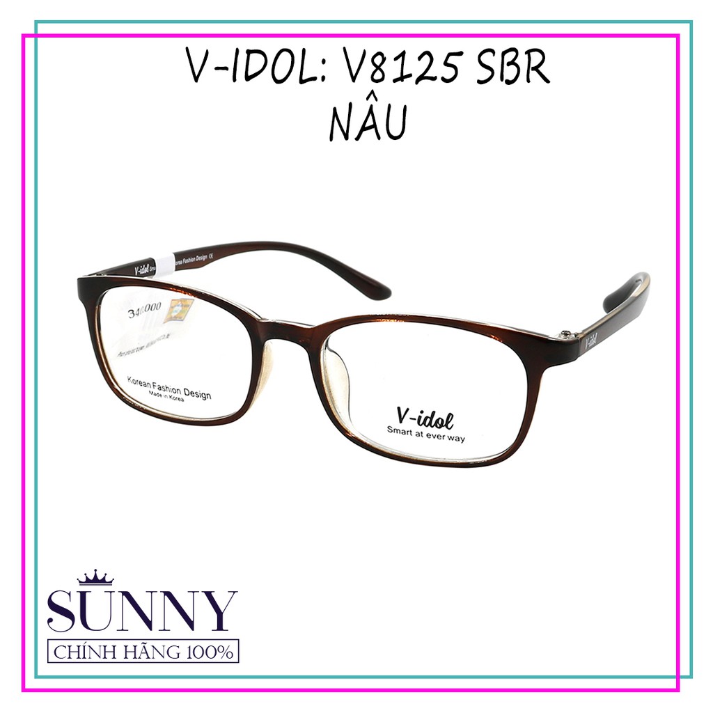 Gọng Kính Unisex V-idol V8125