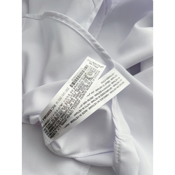 ÁO SƠMI TRẮNG CHIẾT LY