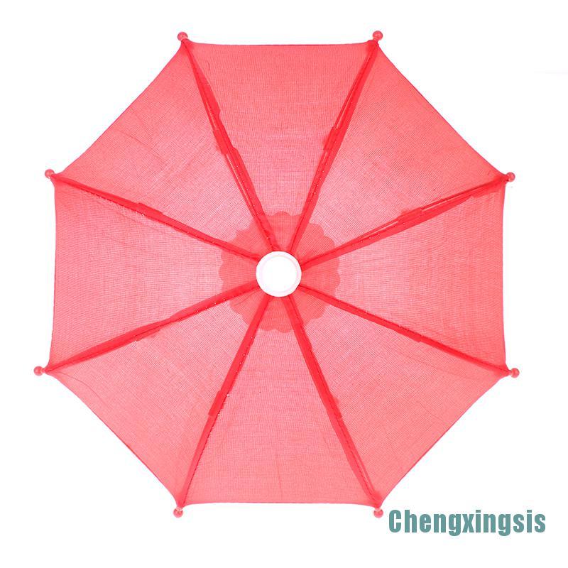 [Chengxingsis]New Style Mini Umbrella Rain Gear For 18 Inch American baby Doll Accessory