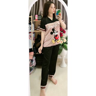 Bộ pịama chuột siêu cưng