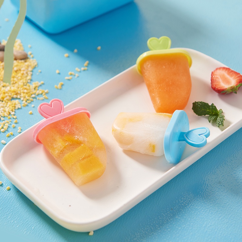 Khuôn Làm Kem Que Có Thể Tái Sử Dụng Tiện Lợi
