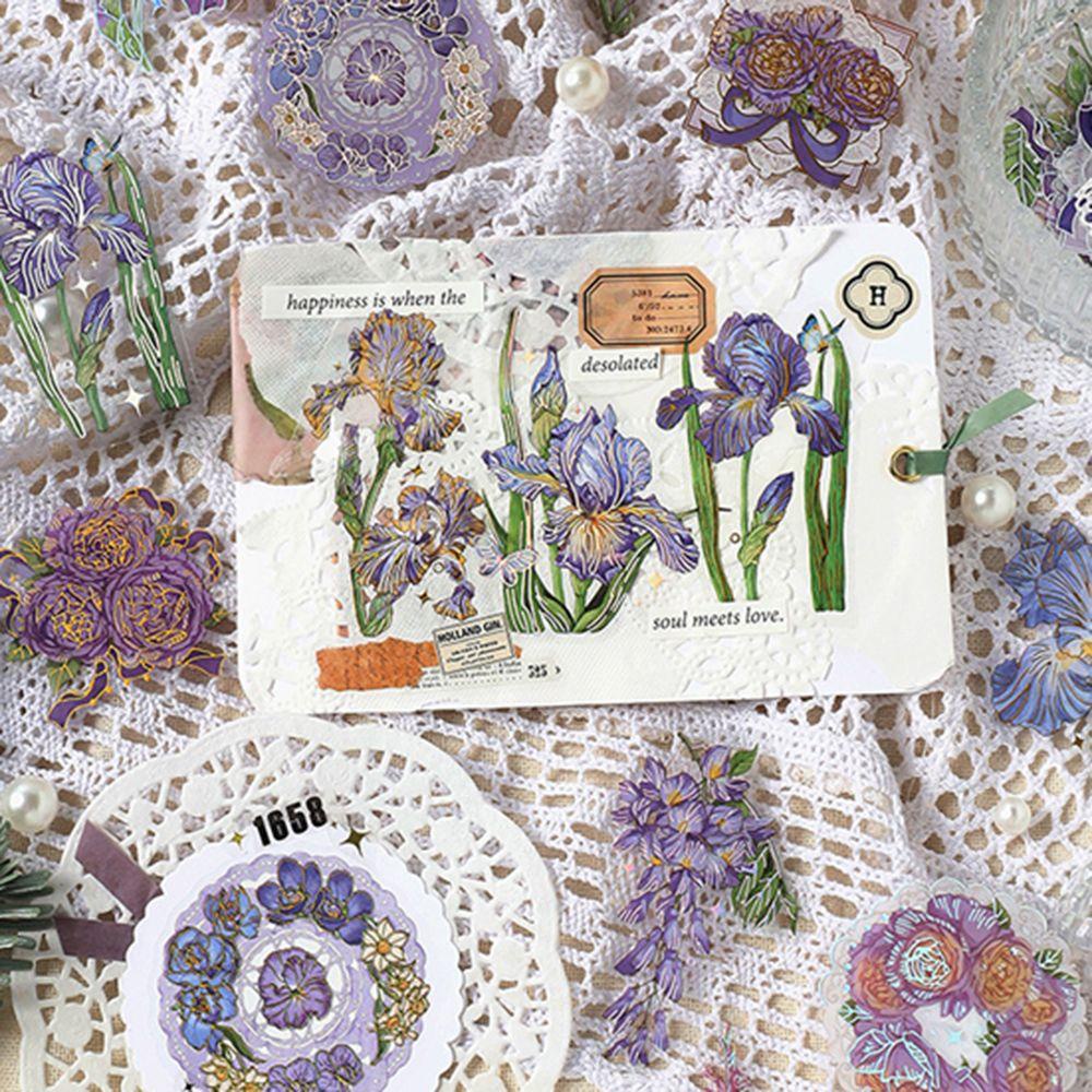 Set 30 Miếng Dán Màu Đồng Dùng Trang Trí Thủ Công DIY