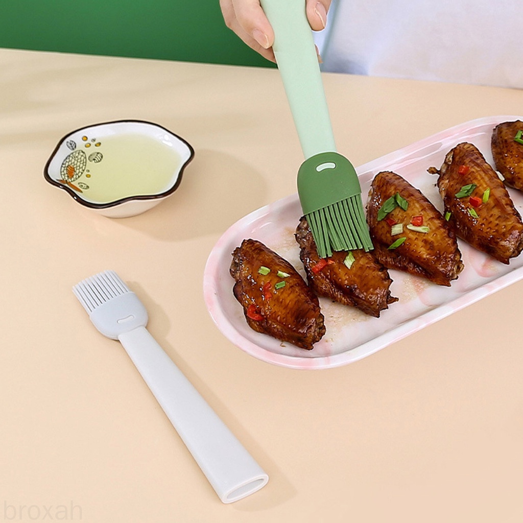 Silicone Cọ Silicon Quét Dầu Nướng Bbq Tiện Dụng Cho Nhà Bếp