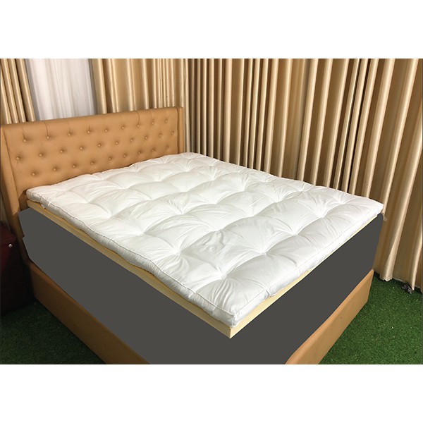 [Thanh Lý] Đệm tăng tiện nghi Topper Spring Comfort Basic 200x220cm