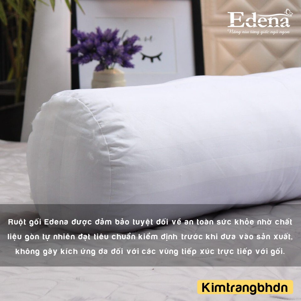 Ruột gối ôm tơ tằm Edena - CHÍNH HÃNG, MỀM MẠI