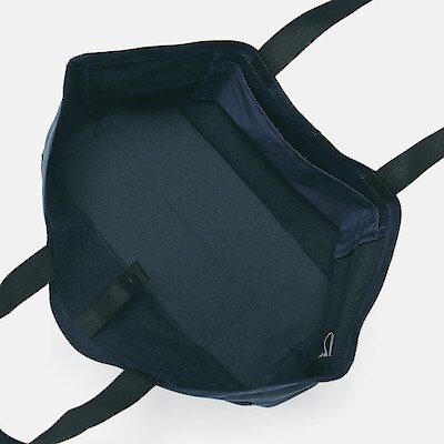 TÚI TOTE DÁNG RỘNG CHỐNG BÁM NƯỚC CÓ THỂ GẤP GỌN MUJI chính hãng