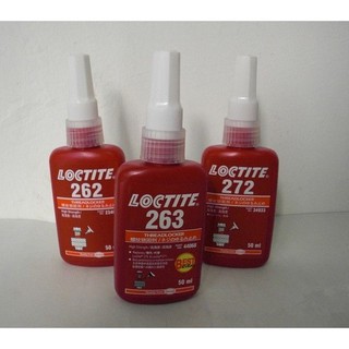 Keo khóa ren cho bulông, ốc vít - Thương hiệu Loctite 263 - chai 50ml