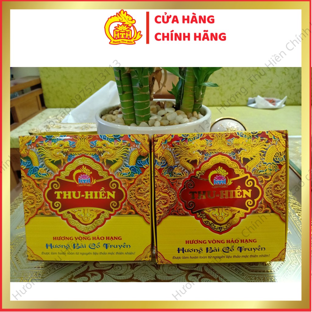 [Chính Hãng] Hương Vòng Thảo Mộc Thu Hiền Thượng Hạng 1 Ngày, Nhang Vòng Thu Hiền